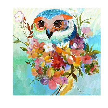 Diamond Painting Full Square Drill Cartoon Owl Colorful Cross Stitch 5D Diy Round Diamond Mosaic Home Decor Wall Sticker D2042
Diamond Painting Full Square Drill Cartoon Owl Colorful Cross Stitch 5D Diy Round Diamond Mosaic Home Decor Wall Sticker D2042