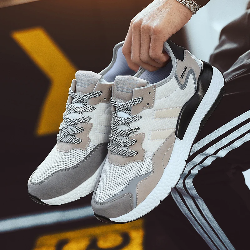 2019 Spring Autumn Breathable Men Sneakers Black Low-Cut Mesh Fitness Tennis Shoes Outdoor Athletic Jogging Sport Shoes
2019 Spring Autumn Breathable Men Sneakers Black Low-Cut Mesh Fitness Tennis Shoes Outdoor Athletic Jogging Sport Shoes