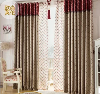 Blackout curtain with rings or hooks,free triming for different size ,1649 ,ready curtains and voile,curtain decor
Blackout curtain with rings or hooks,free triming for different size ,1649 ,ready curtains and voile,curtain decor