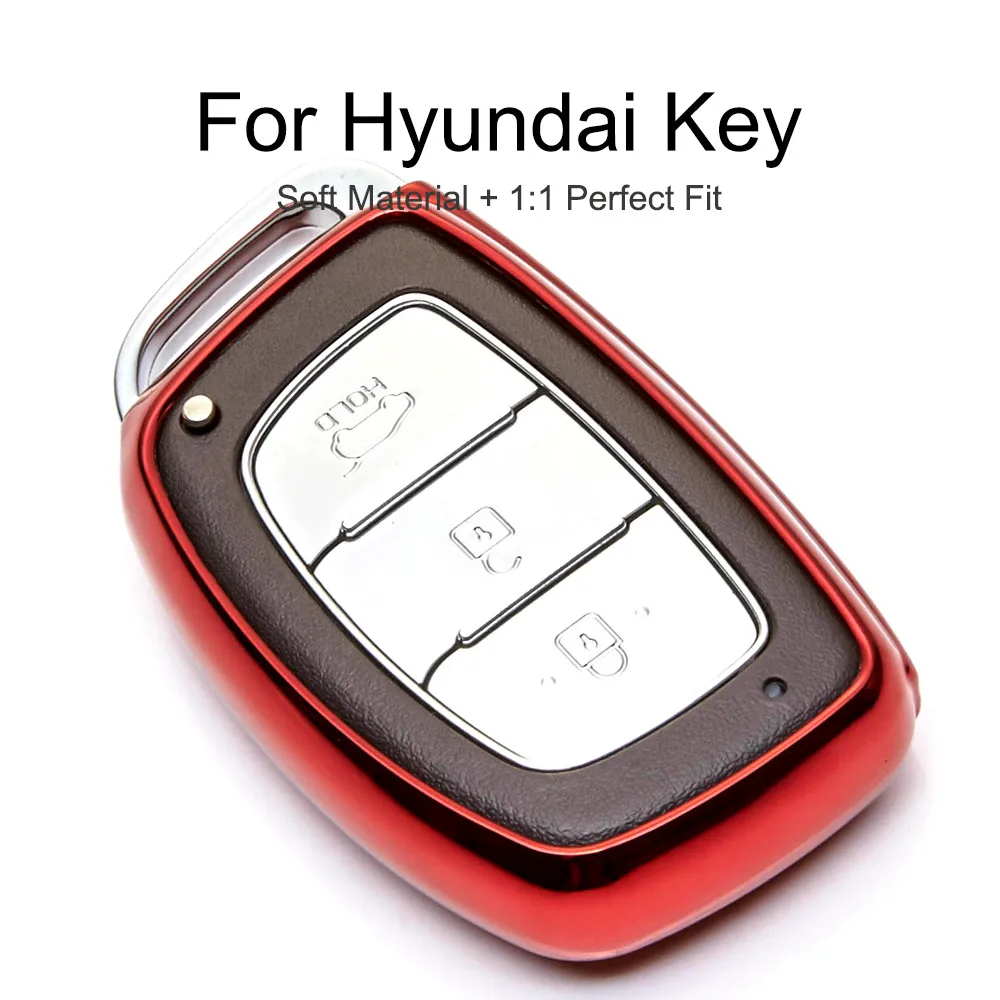 TPU Protection Car Key Case Cover Skin Shell For Hyundai Solaris I30 IX35 Tucson Accent Elantra Sonata Mistra Key Fob Chain Ring
TPU Protection Car Key Case Cover Skin Shell For Hyundai Solaris I30 IX35 Tucson Accent Elantra Sonata Mistra Key Fob Chain Ring