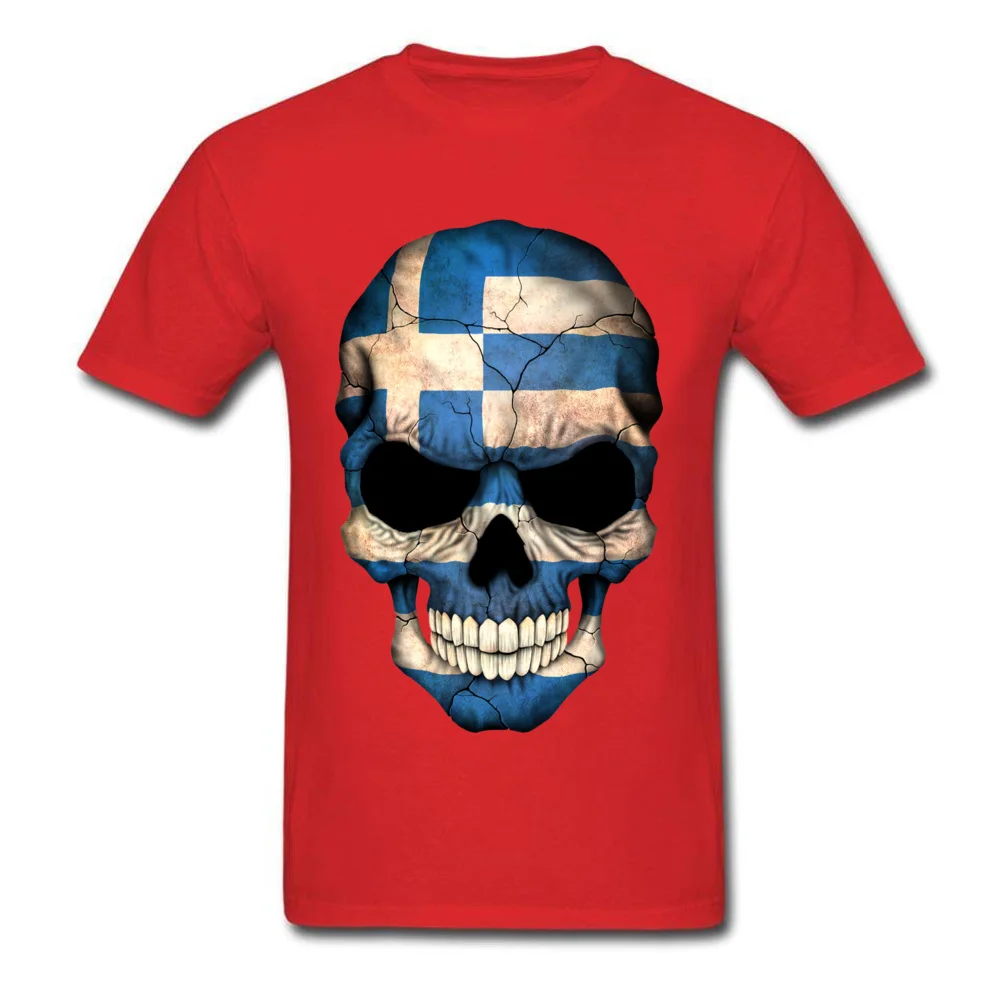 Greek Flag Skull_red