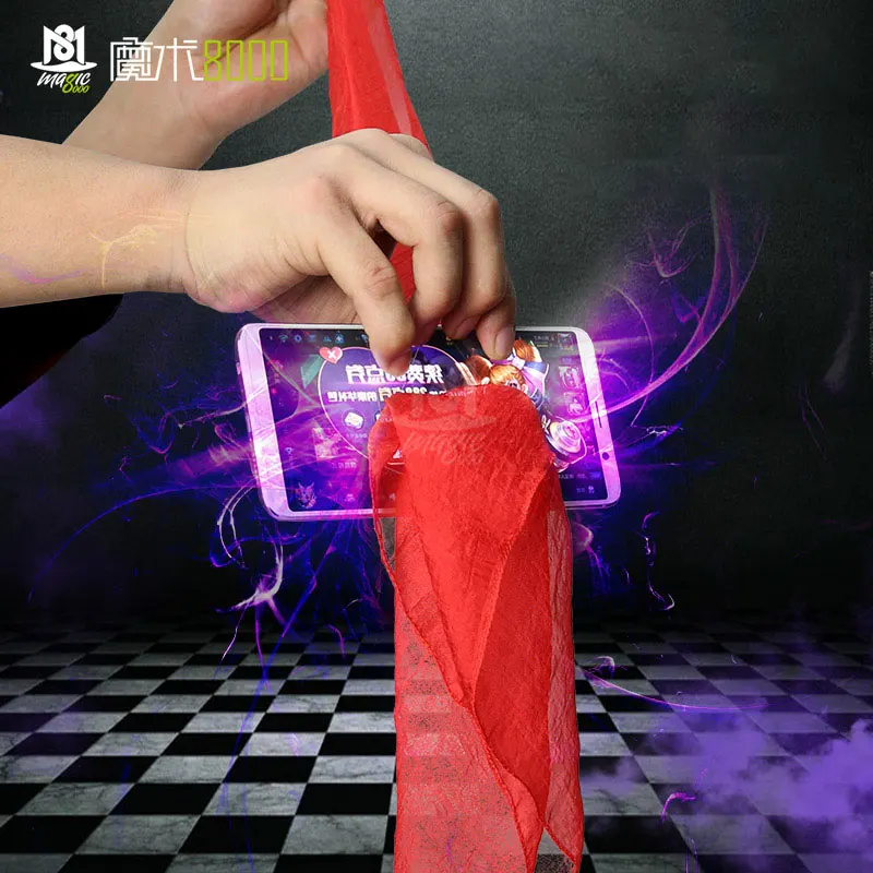 Funny Silk For Magicians Scarf Through The Phone Scarf Close-up Magic Prop Trick Toys Stage Tools
Funny Silk For Magicians Scarf Through The Phone Scarf Close-up Magic Prop Trick Toys Stage Tools