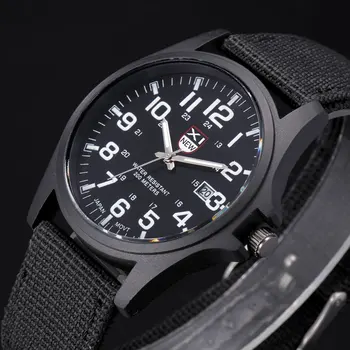 2018 New Famous Brand Men Watch Army Soldier Military Canvas Strap Fabric Analog Quartz Wrist Watches Outdoor Sport Wristwatches 
2018 New Famous Brand Men Watch Army Soldier Military Canvas Strap Fabric Analog Quartz Wrist Watches Outdoor Sport Wristwatches