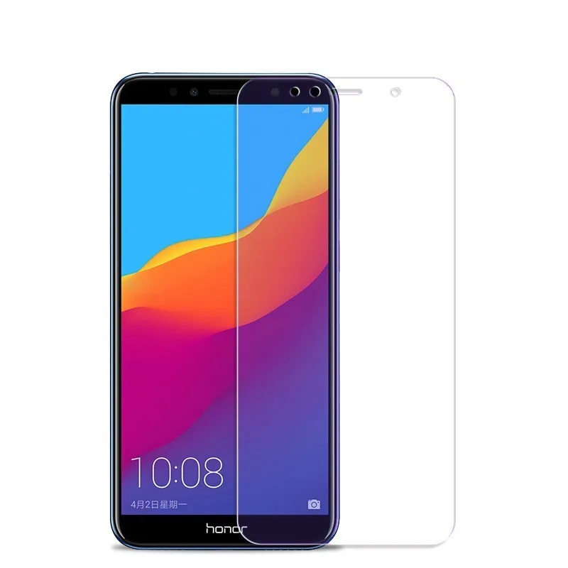Tempered Glass for Huawei Honor 7A 7C Pro 7X honor 7 lite Russian Version Explosion-proof Protective Film Screen Protector | Мобильные