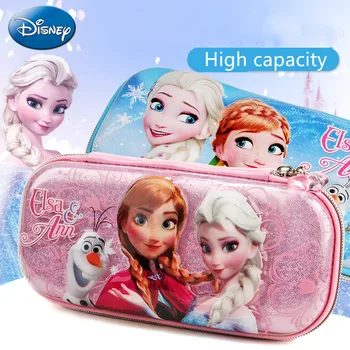 Frozen Minnie Sophia Cartoon pen case Disney large capacity student stationery Girl gift Elsa cute pouch
Frozen Minnie Sophia Cartoon pen case Disney large capacity student stationery Girl gift Elsa cute pouch