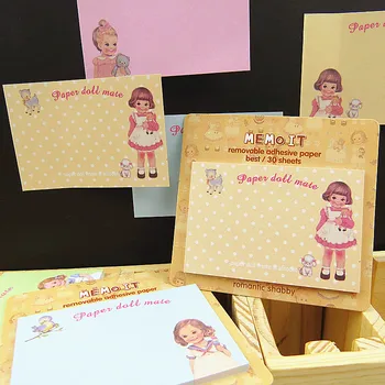 10 pcs/Lot Cute baby doll memo pad and sticky notes paper stickers Planner diary Office accessories School supplies DM651
10 pcs/Lot Cute baby doll memo pad and sticky notes paper stickers Planner diary Office accessories School supplies DM651
