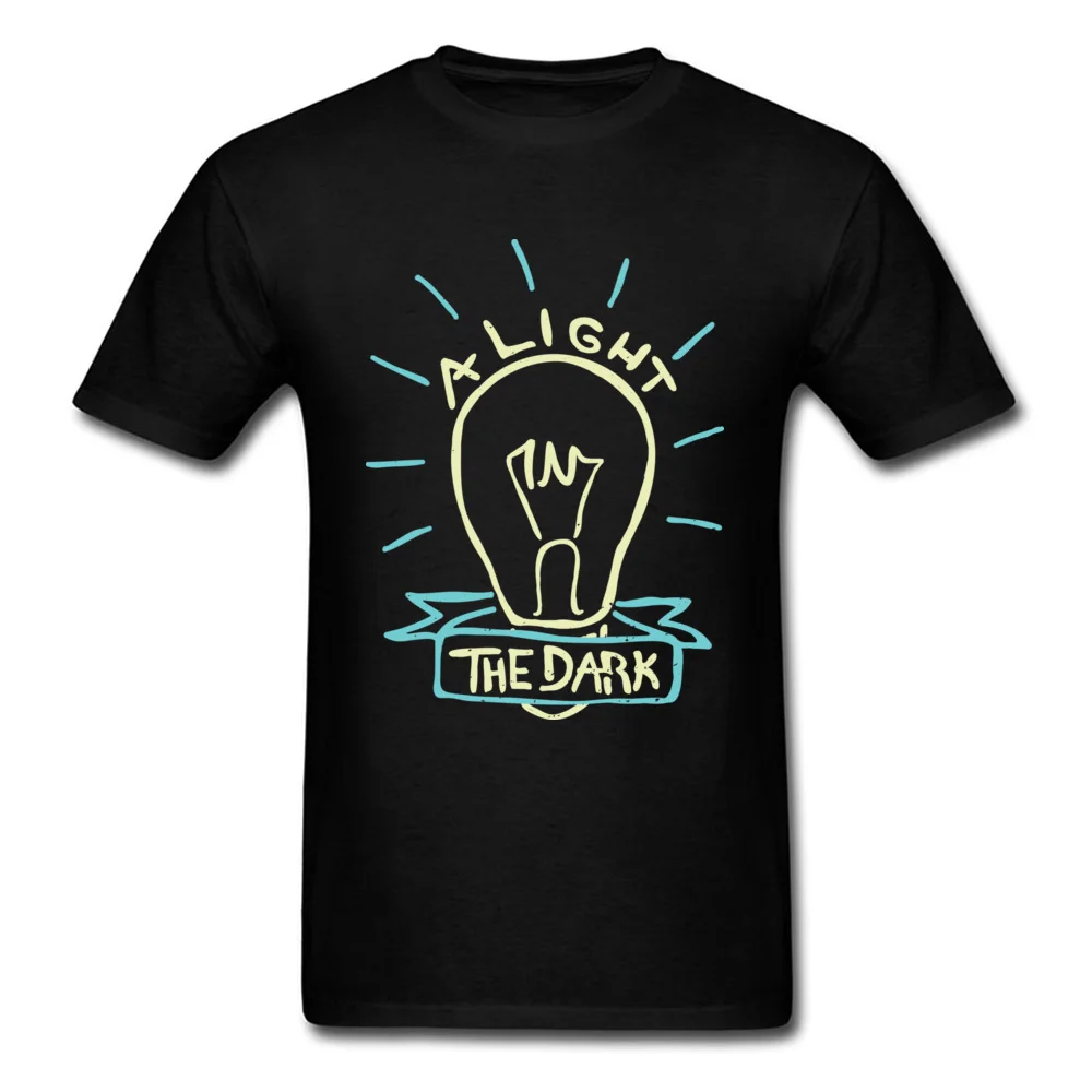 A Light In The Dark_black