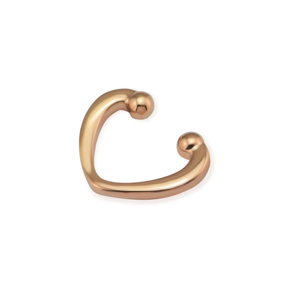 Open Heart Ear Cuff Earrings for Women Rose Golden Clip Earrings Fashion Charm Silver 925 Jewelry Women & Men Earrings Gifts
Open Heart Ear Cuff Earrings for Women Rose Golden Clip Earrings Fashion Charm Silver 925 Jewelry Women & Men Earrings Gifts