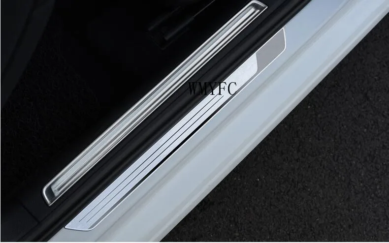 for Volkswagen golf 7 Built-in and external door sill 304 stainless steel scuff plate threshold sticker accessories 4 pcs
for Volkswagen golf 7 Built-in and external door sill 304 stainless steel scuff plate threshold sticker accessories 4 pcs