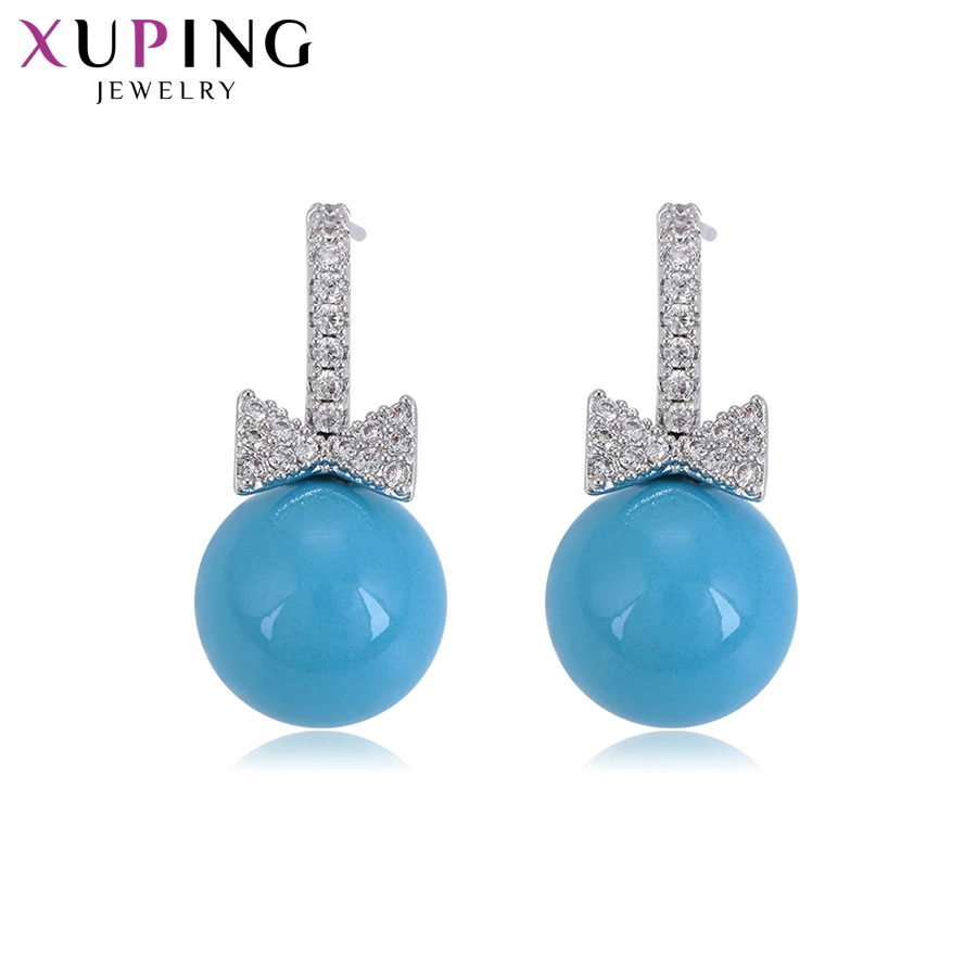 Xuping Simplicity Stud Earrings for Women Imitation Pearl Jewelry Fashion Elegant Best Birthday Family Gift S180.4-97827
Xuping Simplicity Stud Earrings for Women Imitation Pearl Jewelry Fashion Elegant Best Birthday Family Gift S180.4-97827
