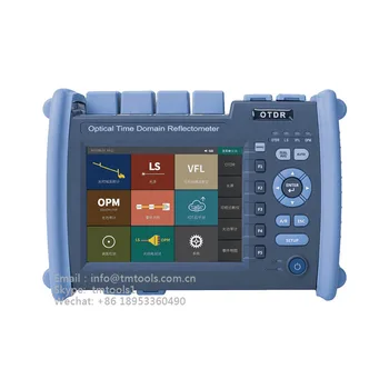 OTDR Multi-function of OPM VFL OLT MAP Splitter tester fiber optic cable breakpoint handheld NK6000 OTDR tester
OTDR Multi-function of OPM VFL OLT MAP Splitter tester fiber optic cable breakpoint handheld NK6000 OTDR tester