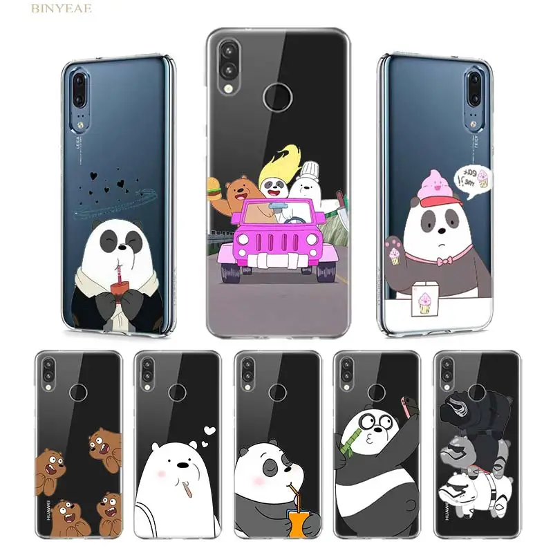 Cartoon Case for Huawei P20 P Smart Nova 3i P8 P9 mini 2017 P10 P30 lite Pro 2019 Silicone Soft Cover shell We Bare Bears funny
Cartoon Case for Huawei P20 P Smart Nova 3i P8 P9 mini 2017 P10 P30 lite Pro 2019 Silicone Soft Cover shell We Bare Bears funny