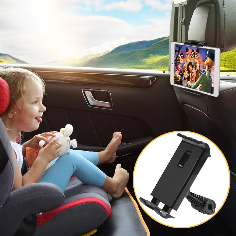 Car Tablet Phone Holder Seat Ajustable iPad Stand Car Phone Holder For Headrest 360 Rotation Mobile Phone Mount Holder
Car Tablet Phone Holder Seat Ajustable iPad Stand Car Phone Holder For Headrest 360 Rotation Mobile Phone Mount Holder