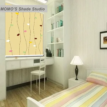 MOMO Roller Blinds Blackout Design Window Blinds Shades Painting Curtains Roller Shades Thermal Fabric Custom Size Alice 368
MOMO Roller Blinds Blackout Design Window Blinds Shades Painting Curtains Roller Shades Thermal Fabric Custom Size Alice 368
