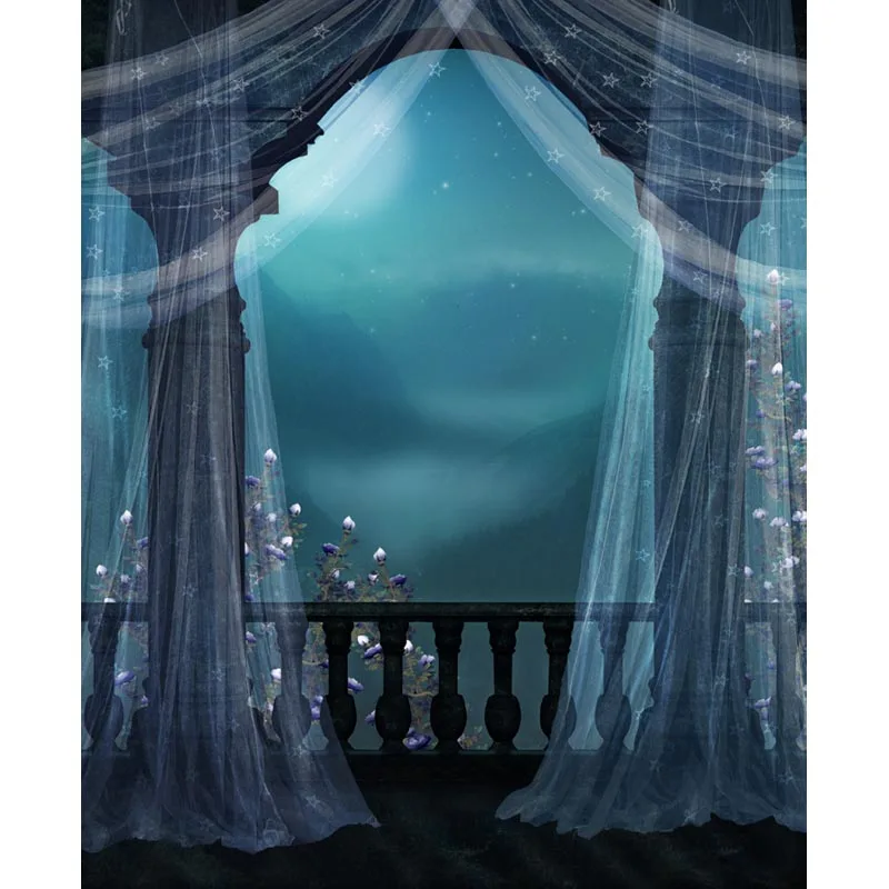 Online Whole Photo Studio Backgrounds Curtains From China Fantasy Photo Background Vinyl Fairyland Curtain Photography Backdrop For Studio Camera Fotografica