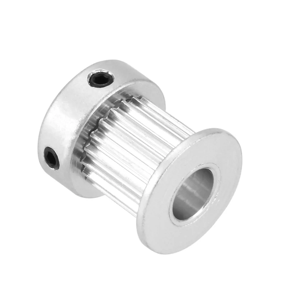 3D Printer Aluminum GT2 Synchronous Wheel for 10mm Timing Belt Idler Pulley 20 Teeth Bore 5mm/6.35mm
3D Printer Aluminum GT2 Synchronous Wheel for 10mm Timing Belt Idler Pulley 20 Teeth Bore 5mm/6.35mm