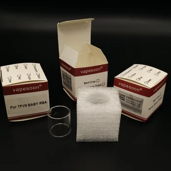 20pcs/lot Vapesoon Replacement Glass Tube Suit For TFV8 BABY RBA TANK Fast Shipping
20pcs/lot Vapesoon Replacement Glass Tube Suit For TFV8 BABY RBA TANK Fast Shipping