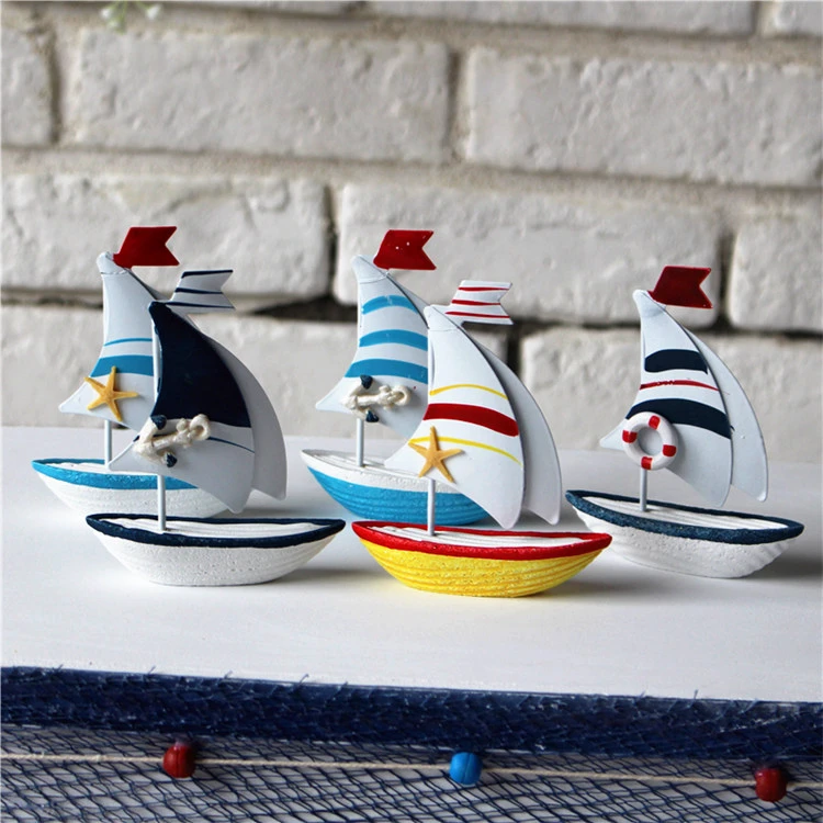 Fast Delivery Creative Decoration 5pcs Mini Mediterranean Style Sailboat Creative Home Furnishings Colored Boat (Variety Random)
Fast Delivery Creative Decoration 5pcs Mini Mediterranean Style Sailboat Creative Home Furnishings Colored Boat (Variety Random)