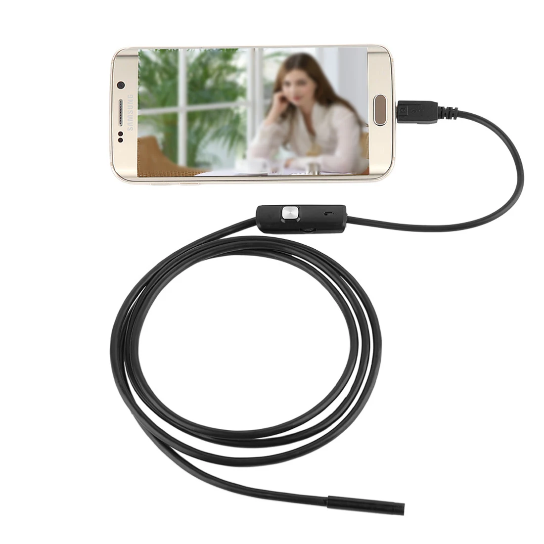 7mm Lens For Android OTG USB Camera 2M Smart For Android Phone USB Borescope Inspection Snake Tube Camera 6LED
7mm Lens For Android OTG USB Camera 2M Smart For Android Phone USB Borescope Inspection Snake Tube Camera 6LED