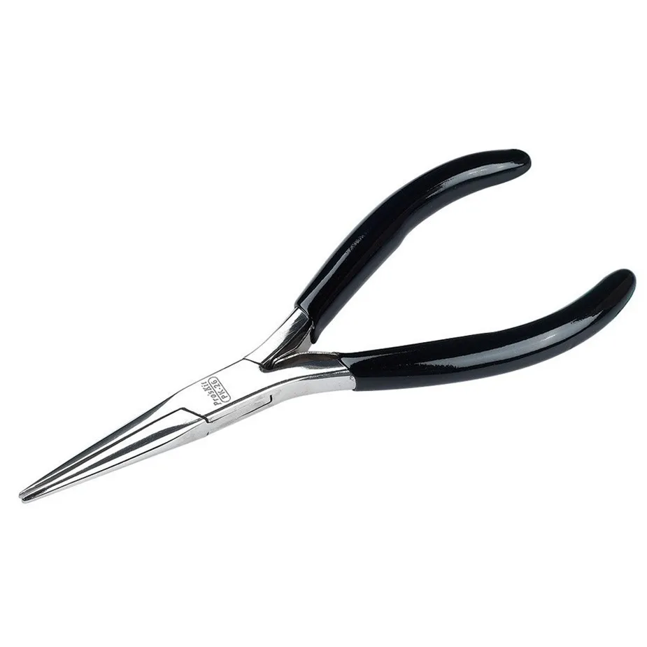 Original ProsKit 1PK-26 Long Nose Plier With Smooth Jaw (135mm) Cable Cutter Pliers hand Tools Repair
Original ProsKit 1PK-26 Long Nose Plier With Smooth Jaw (135mm) Cable Cutter Pliers hand Tools Repair