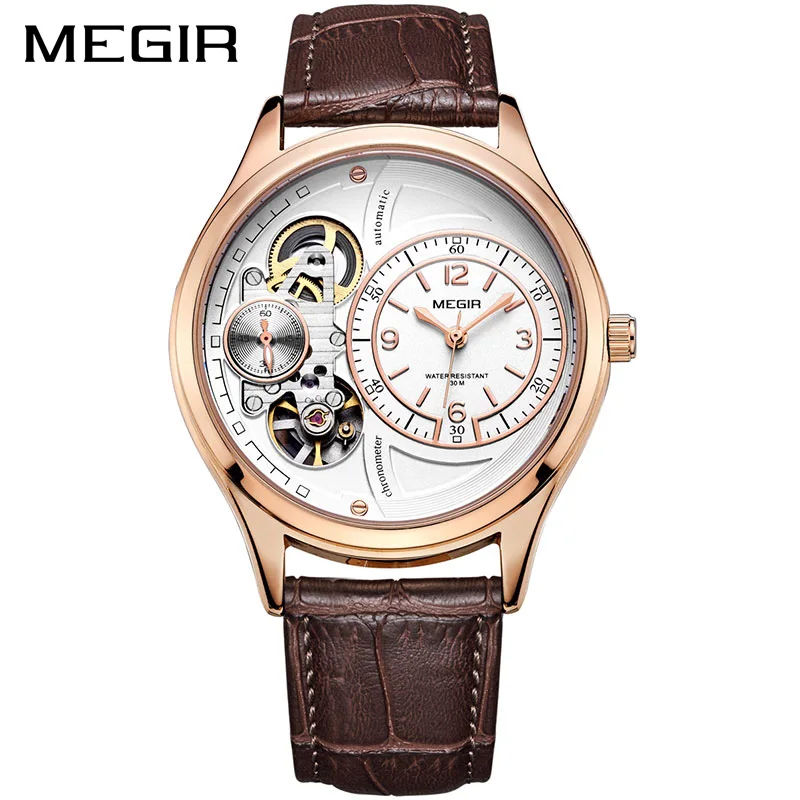 MEGIR Men Watch Top Brand Luxury Quartz Watches Relogio Masculino Leather Military Watch Clock Men Erkek Kol Saati ML2017
MEGIR Men Watch Top Brand Luxury Quartz Watches Relogio Masculino Leather Military Watch Clock Men Erkek Kol Saati ML2017