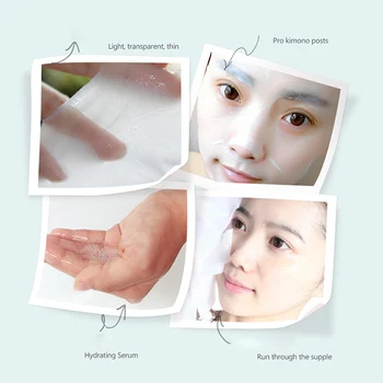 BIOAQUA Hydrating Mask Ance Treatment Hyaluronic Acid Moisturizing Whitening Shrink Pore Oil Control Facial Masks KG66
BIOAQUA Hydrating Mask Ance Treatment Hyaluronic Acid Moisturizing Whitening Shrink Pore Oil Control Facial Masks KG66