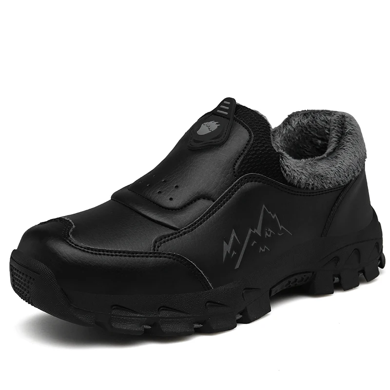 BIGFIRSE Fashion Men's Casual Shoes Winter Snow Boots High Quality Keep Warm Trend Outdoor Work Men Shoes Comfortable Waterproof
BIGFIRSE Fashion Men's Casual Shoes Winter Snow Boots High Quality Keep Warm Trend Outdoor Work Men Shoes Comfortable Waterproof