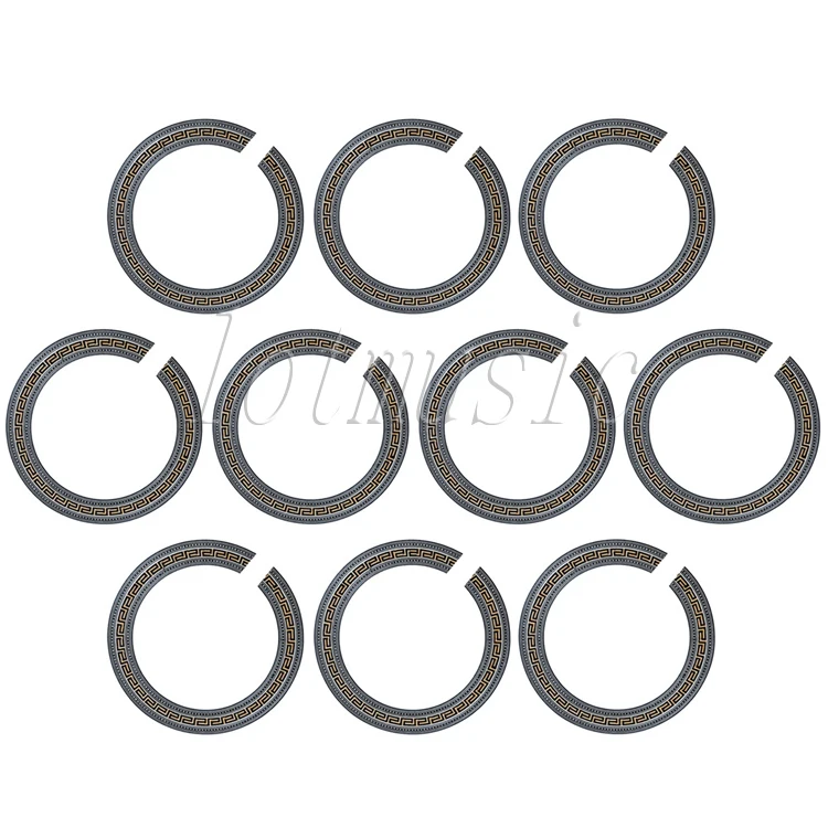 Поставка Luthier, 10 шт., корпус Акустической гитары, проекция Soundhole Розетта, вставка Basswood
Поставка Luthier, 10 шт., корпус Акустической гитары, проекция Soundhole Розетта, вставка Basswood
