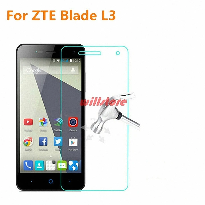Закаленное защитное стекло 9H для ЖК-экрана пленка ZTE BLADE L2 L3 plus L4 L5 plus/ Blade G lux/V830 A452
