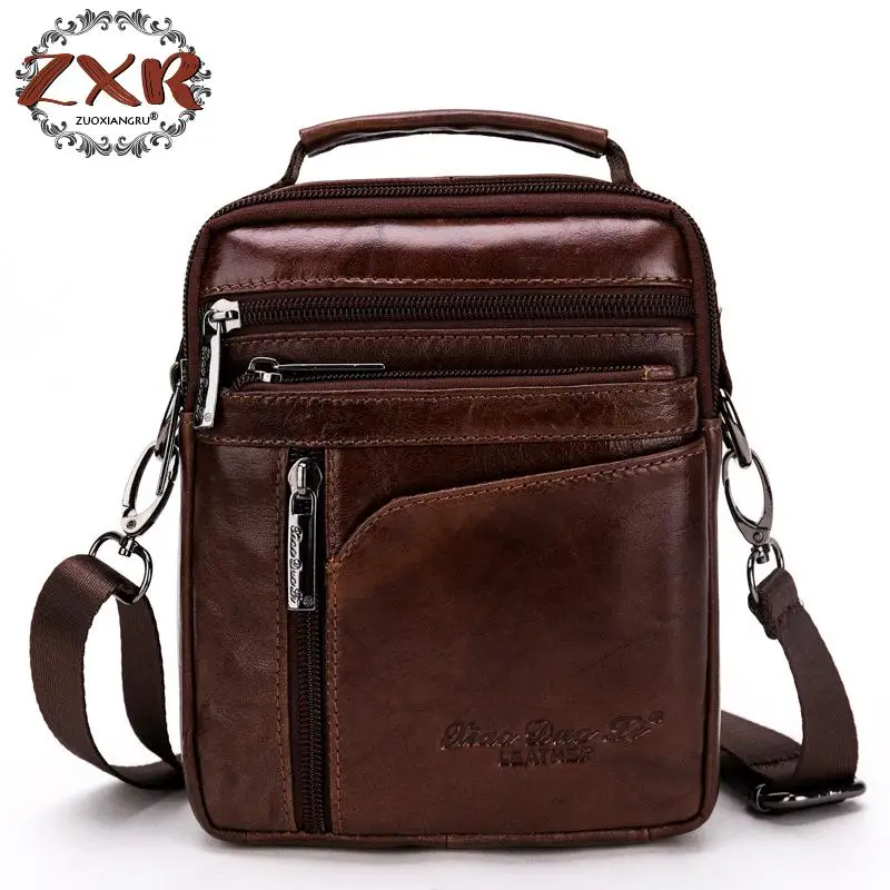 Genuine Cow Leather Casual&bussiness Bag Men's Handbag Crossbody Shoulder Messenger Bag Zipper Pack For Travel
Genuine Cow Leather Casual&bussiness Bag Men's Handbag Crossbody Shoulder Messenger Bag Zipper Pack For Travel