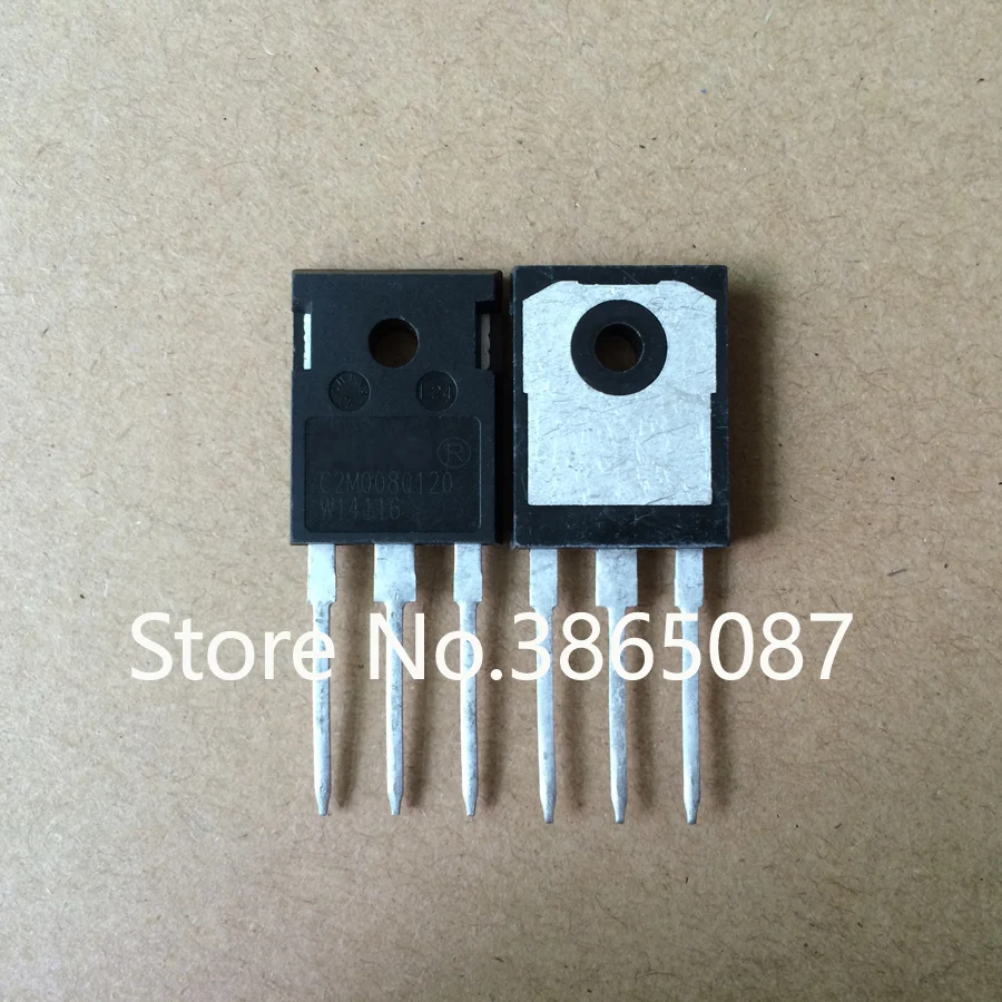 C2M0080120 C2M0080120D TO-247 N-CHANNEL SILICON CARBIDE POWER MOSFET TRANSISTOR MOS FET TUBE 10PCS/LOT ORIGINAL NEW
C2M0080120 C2M0080120D TO-247 N-CHANNEL SILICON CARBIDE POWER MOSFET TRANSISTOR MOS FET TUBE 10PCS/LOT ORIGINAL NEW