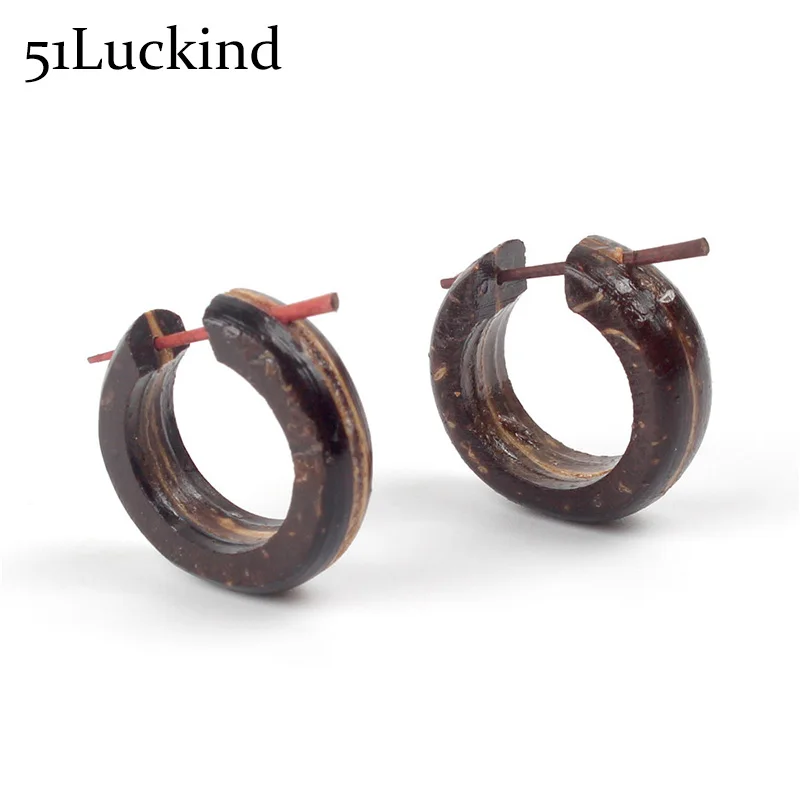 Antique Ethnic Piercing Hoop Earrings Wood Huggies Loop Ring Earring For Women Male Creole Ear Jewelry Pendientes Aros
Antique Ethnic Piercing Hoop Earrings Wood Huggies Loop Ring Earring For Women Male Creole Ear Jewelry Pendientes Aros