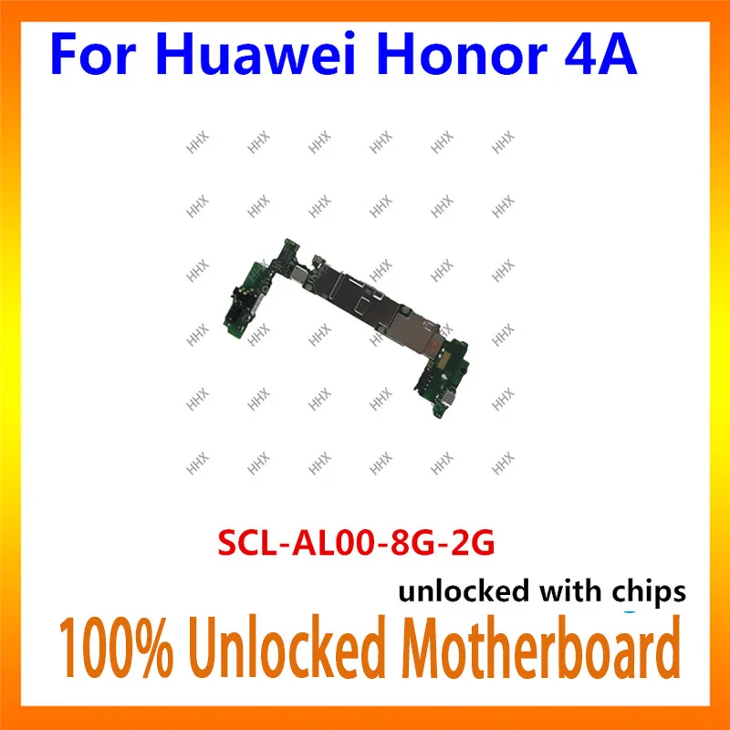 Original for Huawei Honor 4A motherboard SCL-AL00-8G-2G unlocked For honor 4A card/fee Android OS for honor 4A mainboard 2g+8g
Original for Huawei Honor 4A motherboard SCL-AL00-8G-2G unlocked For honor 4A card/fee Android OS for honor 4A mainboard 2g+8g