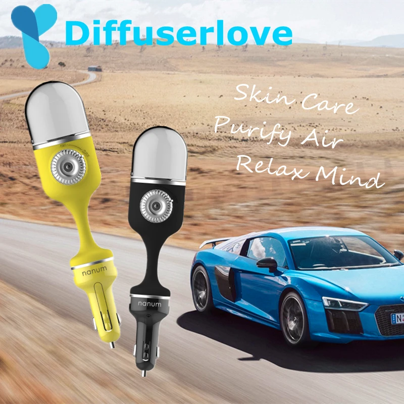 Diffuserlove 50ml USB Air Humidifier Mini Essential Oil Diffuser Ergonomic Spray Angle Vehicle Office Household Car Humidifier
Diffuserlove 50ml USB Air Humidifier Mini Essential Oil Diffuser Ergonomic Spray Angle Vehicle Office Household Car Humidifier