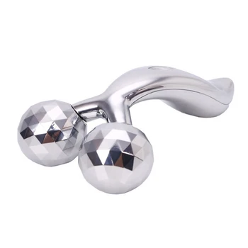 3D Roller Thin Face Massager Wrinkle Remover Y Shape Roller Massage Facial Slimming Body Massager 3D massage ball For Face Healt
3D Roller Thin Face Massager Wrinkle Remover Y Shape Roller Massage Facial Slimming Body Massager 3D massage ball For Face Healt