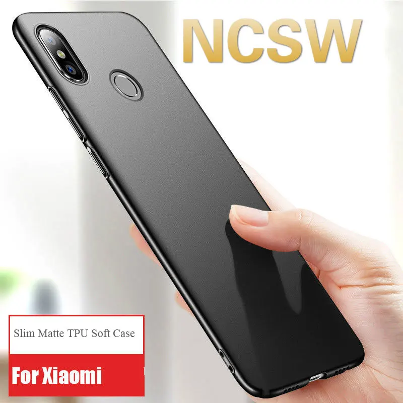 TPU Phone Case for Xiaomi Mi 8 A2 Lite Mi Play MAX3 Matte Soft Ultra-thin 0.4mm Phone Case Cover Redmi Note 5 6 Pro 6A 5A 4X 4A
TPU Phone Case for Xiaomi Mi 8 A2 Lite Mi Play MAX3 Matte Soft Ultra-thin 0.4mm Phone Case Cover Redmi Note 5 6 Pro 6A 5A 4X 4A