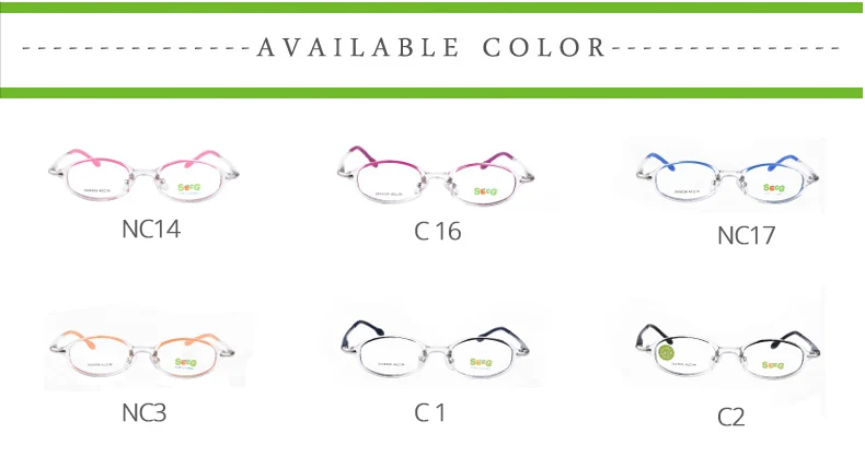 SECG Youth Eyeglasses Side View