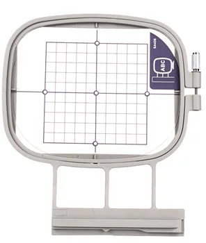 SA438 Medium Embroidery Hoop 4" x 4" (100x100mm) for Baby Lock Ellegante BLG/BLG2 Plus/BLL/BLL2 Ellisimo BLSO Esante
SA438 Medium Embroidery Hoop 4" x 4" (100x100mm) for Baby Lock Ellegante BLG/BLG2 Plus/BLL/BLL2 Ellisimo BLSO Esante