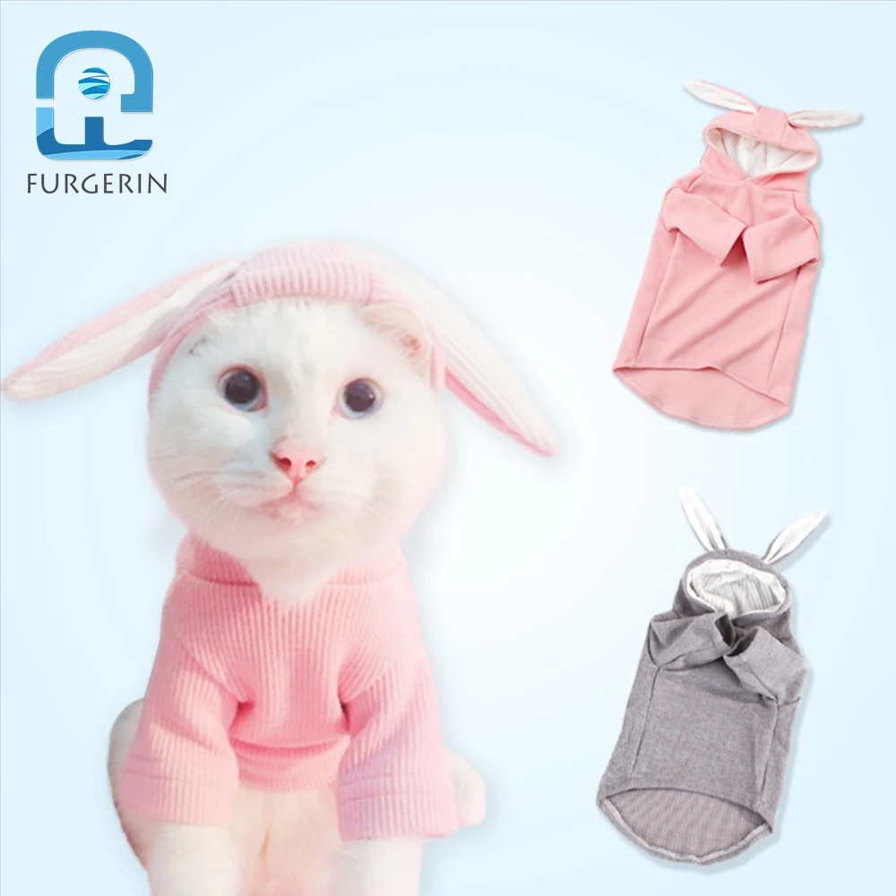 FURGERIN одежда для кошек Толстовка комбинезон собак и костюм косплея искусственная