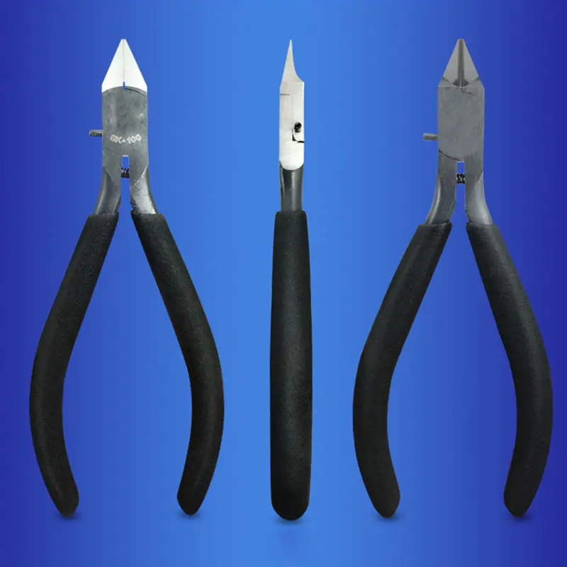 Hot 11CM Diagonal Cutter Steel Straight Jaw Cutting Side Snips Flush Pliers Nipper Electrical Wire Cable Nipper Hand Tools LFD
Hot 11CM Diagonal Cutter Steel Straight Jaw Cutting Side Snips Flush Pliers Nipper Electrical Wire Cable Nipper Hand Tools LFD