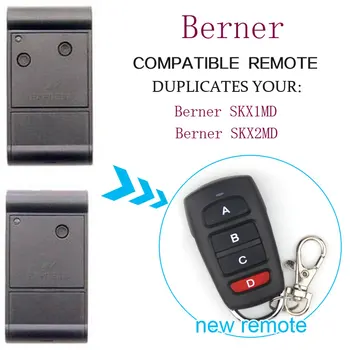 Berner SKX1MD SKX2MD SKX3MD SKX4MD remote control 433.92MHz Duplicator gate garage door remote control Berner 433mhz remote
Berner SKX1MD SKX2MD SKX3MD SKX4MD remote control 433.92MHz Duplicator gate garage door remote control Berner 433mhz remote