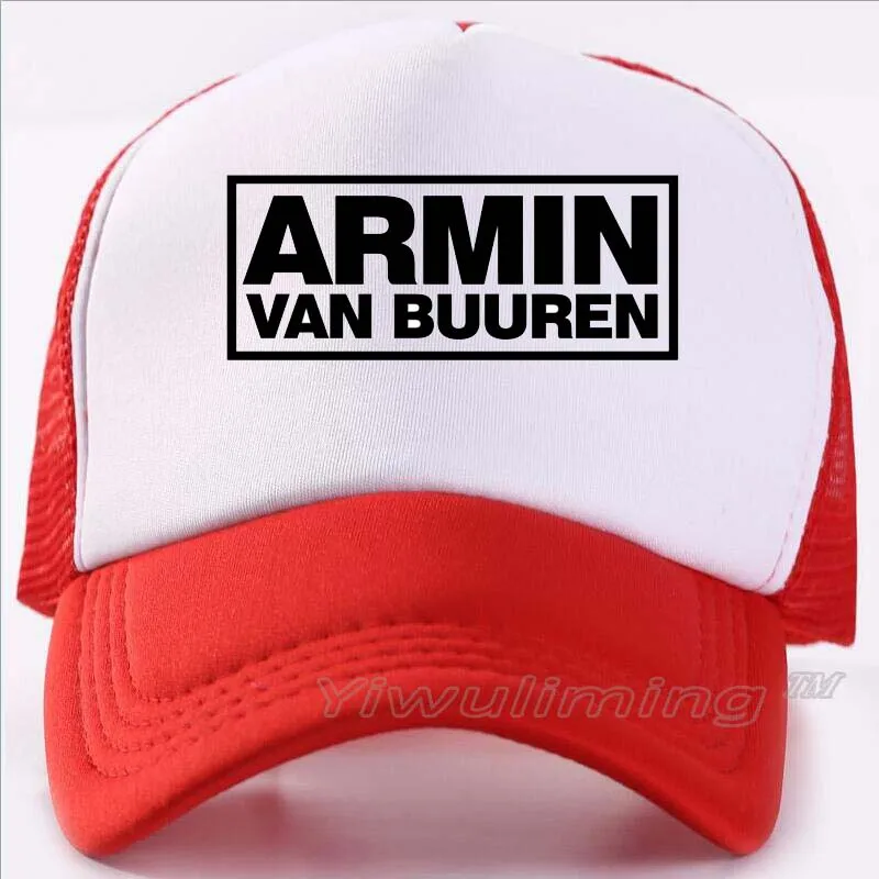 New Summer Trucker Caps ARMIN VAN BUUREN Cool Summer Black Adult Cool Baseball Mesh Net Trucker Caps Hat for Men Adjustable
New Summer Trucker Caps ARMIN VAN BUUREN Cool Summer Black Adult Cool Baseball Mesh Net Trucker Caps Hat for Men Adjustable