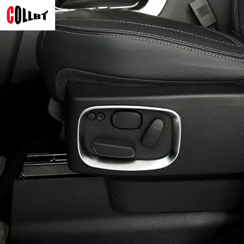 2PCS Car Seat Adjustment Frame Cover Trim For Land Rover Discovery 4 2009-16 For Range Rover Sport 2010-13 Accessories
2PCS Car Seat Adjustment Frame Cover Trim For Land Rover Discovery 4 2009-16 For Range Rover Sport 2010-13 Accessories
