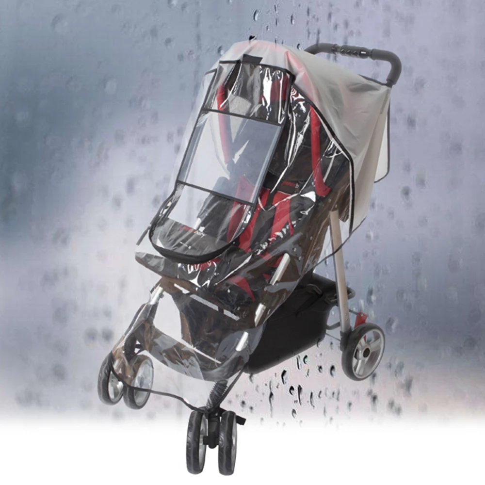 Rain Cover Stroller Prams Cart Dustproof Waterproof Raincoat For Baby Stroller Pushchairs Baby Carriages Stroller Accessories
Rain Cover Stroller Prams Cart Dustproof Waterproof Raincoat For Baby Stroller Pushchairs Baby Carriages Stroller Accessories