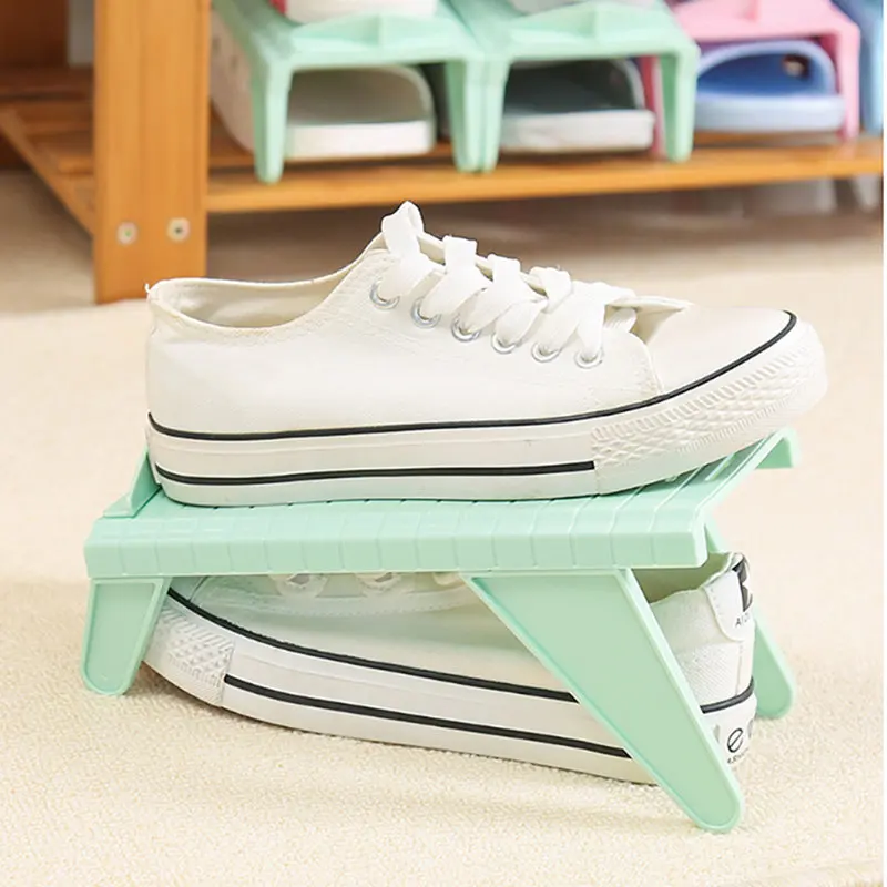 Useful Adjustable Height Shoe Slots Organizer Stand Rack Living Room Closet Space Saver High Heels Shoe Double Storage Shelf
Useful Adjustable Height Shoe Slots Organizer Stand Rack Living Room Closet Space Saver High Heels Shoe Double Storage Shelf