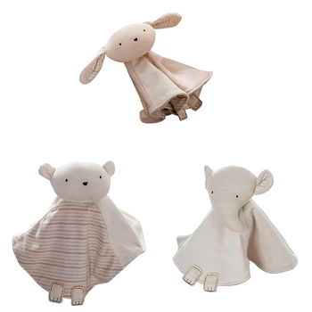 Baby Organic Cotton Cartoon Animal Pacifier Soothe Towel Set Baby Toys Soothing Towel for baby care Babies Plush Soothing Toys
Baby Organic Cotton Cartoon Animal Pacifier Soothe Towel Set Baby Toys Soothing Towel for baby care Babies Plush Soothing Toys