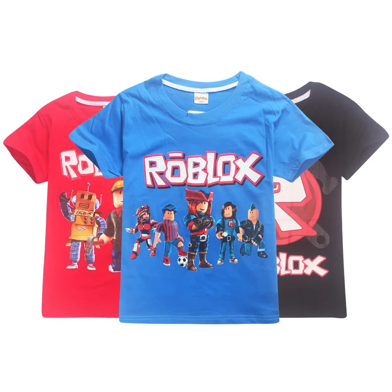 cottonPure Cotton Roblox T Shirt 2018 Summer Hot Sale Short Sleeve T-shirts for Boys Anime Tops Youth Girls Clothes Gamer Shirts
cottonPure Cotton Roblox T Shirt 2018 Summer Hot Sale Short Sleeve T-shirts for Boys Anime Tops Youth Girls Clothes Gamer Shirts