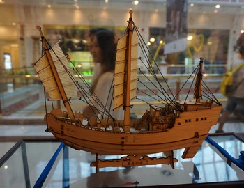 Ship model kit The South China Sea NO 1 Treasure-ship model kit Free shipping
Ship model kit The South China Sea NO 1 Treasure-ship model kit Free shipping