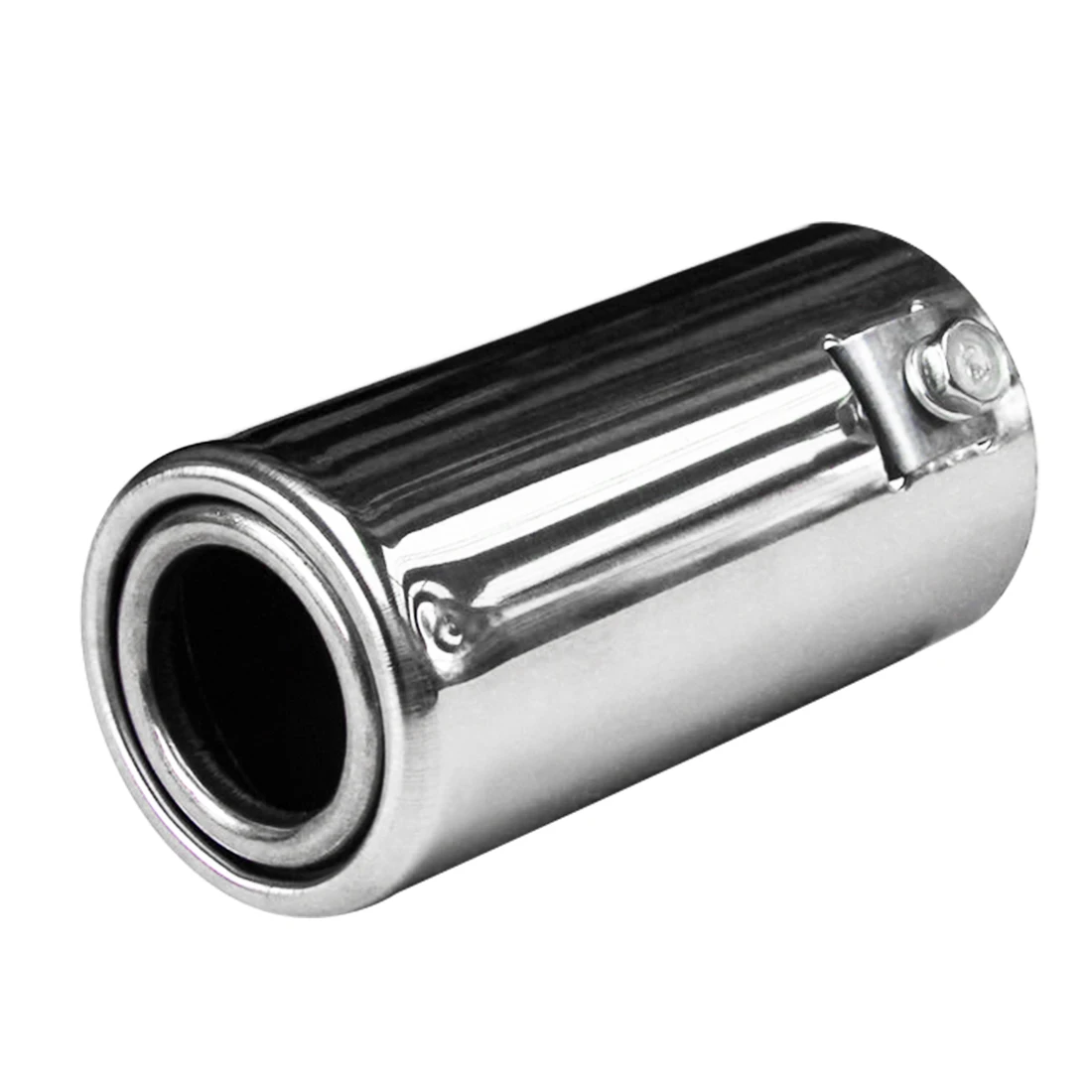 Dewtreetali 1Pc Universal Stainless Steel Car Rear Round Exhaust Pipe Tail Throat Muffler Tip
Dewtreetali 1Pc Universal Stainless Steel Car Rear Round Exhaust Pipe Tail Throat Muffler Tip
