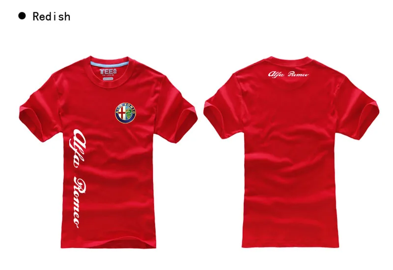 Good short sleeves cotton tops cool t shirt summer jersey costume Alfa Romeo logo t shirt
Good short sleeves cotton tops cool t shirt summer jersey costume Alfa Romeo logo t shirt